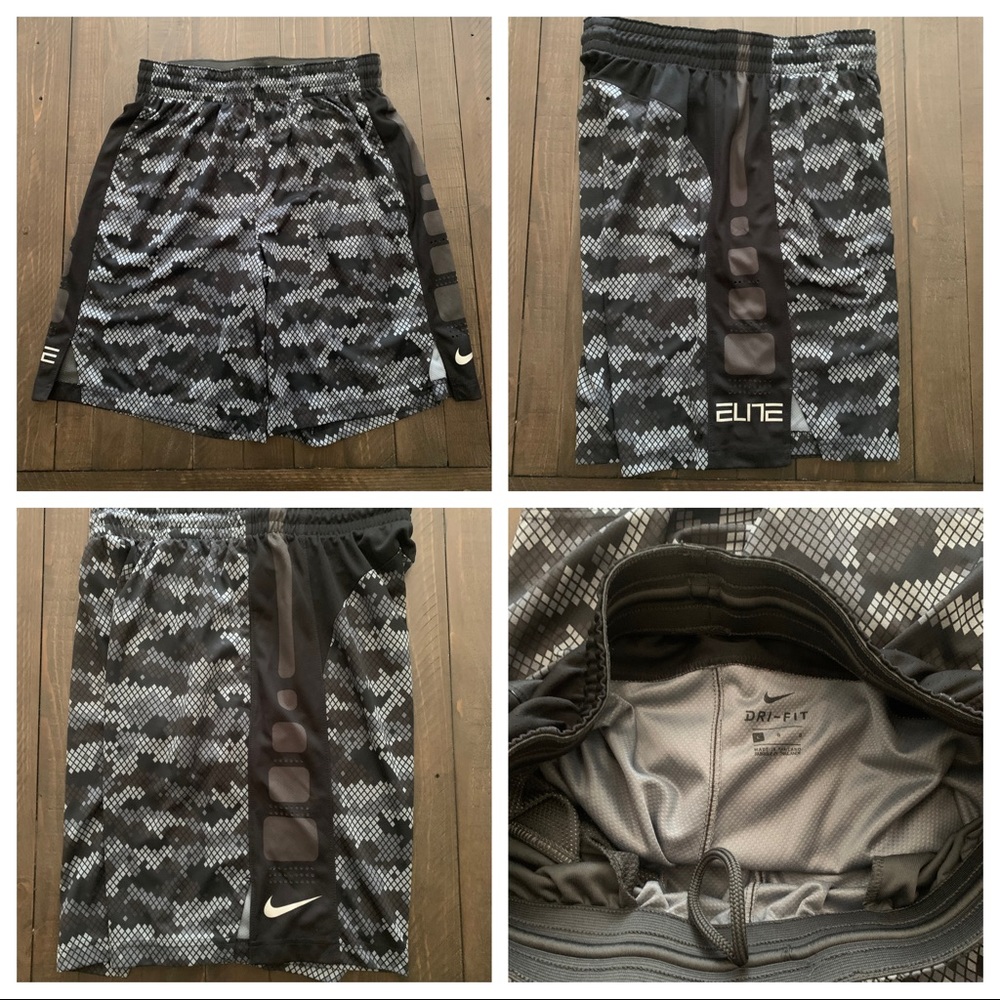 Men’s Nike Elite Dri-Fit athletic shorts